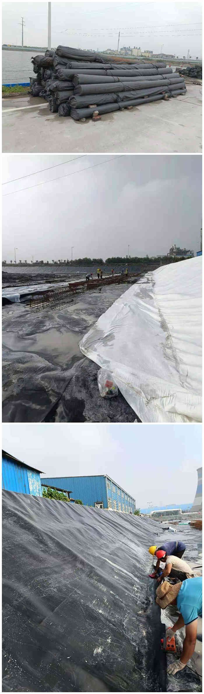 宝鸡蚂蝗养殖土工膜图片第4张 宝鸡蚂蝗养殖土工膜图片第4张-盈旭土工材料